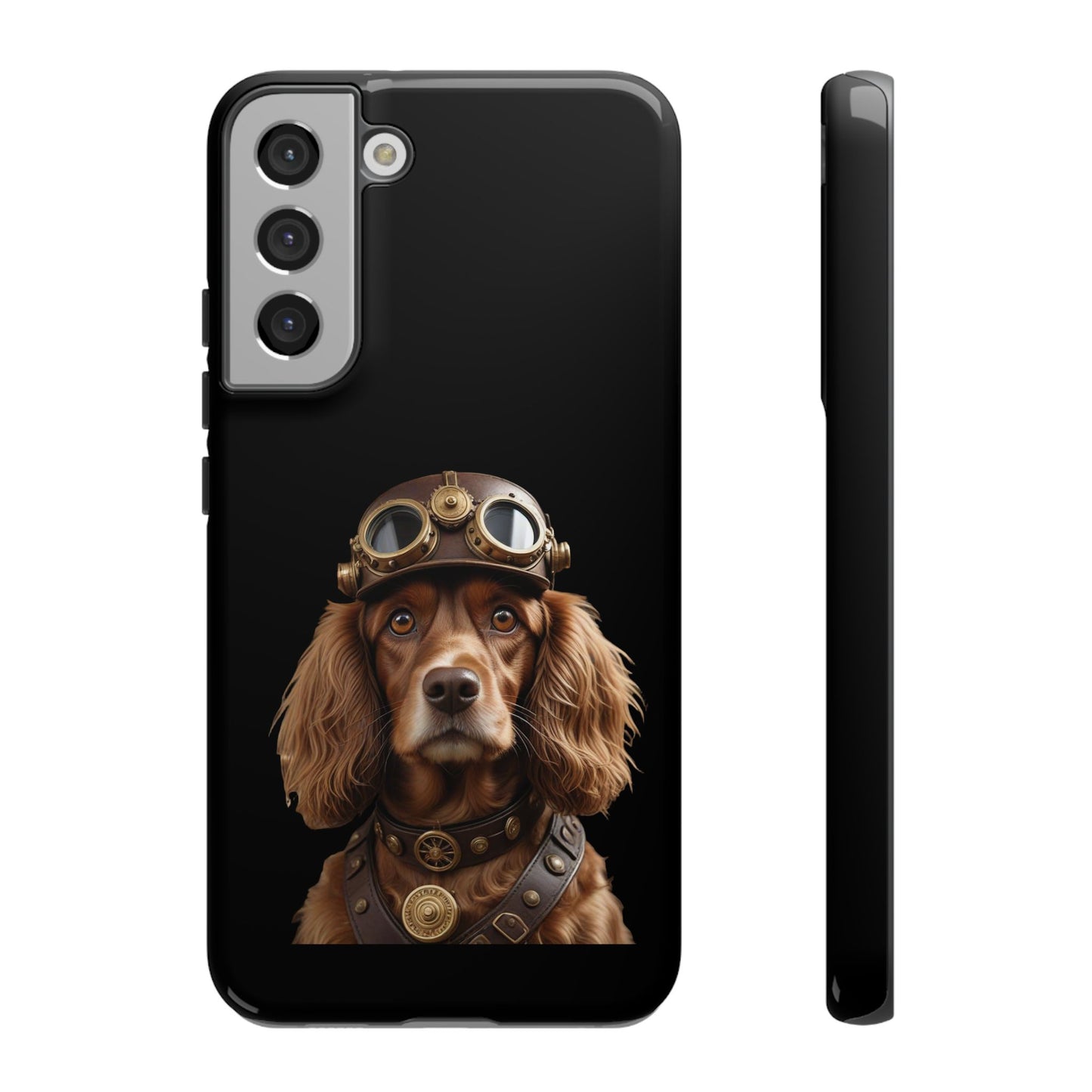 Tough Cases, Steampunk Dog, Cocker Spaniel, Cute Dogs, Steampunk Animals