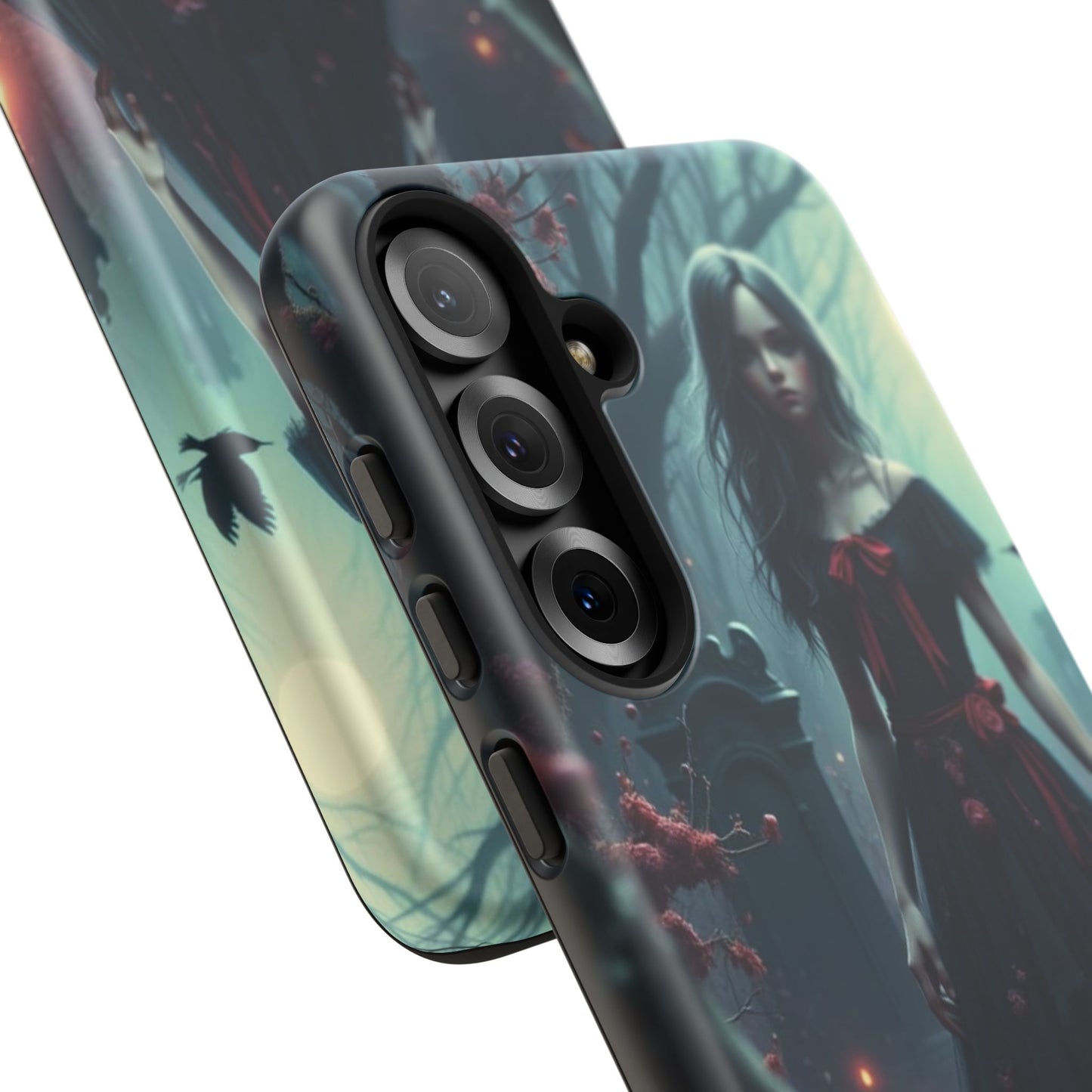 Vampire Phone Case, Teen Vampires, Gothic Horror, Creepy Designs, Tough Phone Case