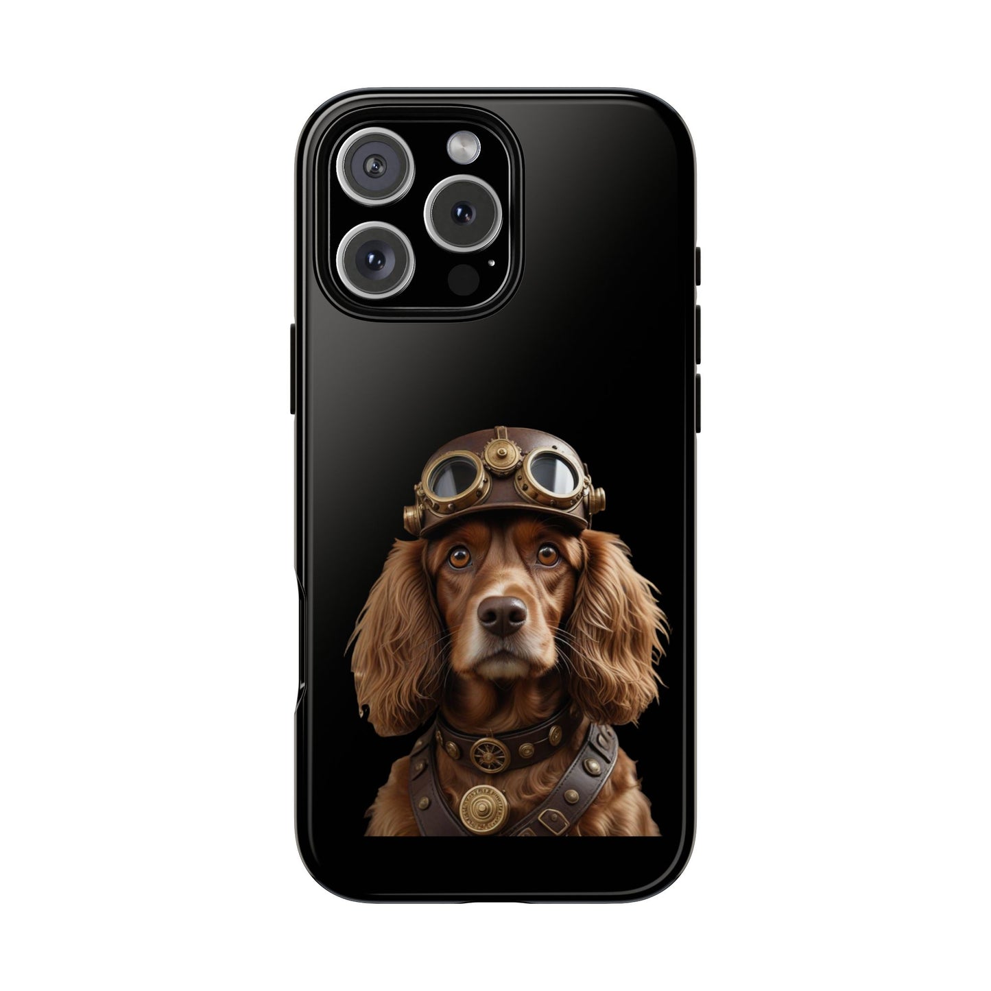 Tough Cases, Steampunk Dog, Cocker Spaniel, Cute Dogs, Steampunk Animals