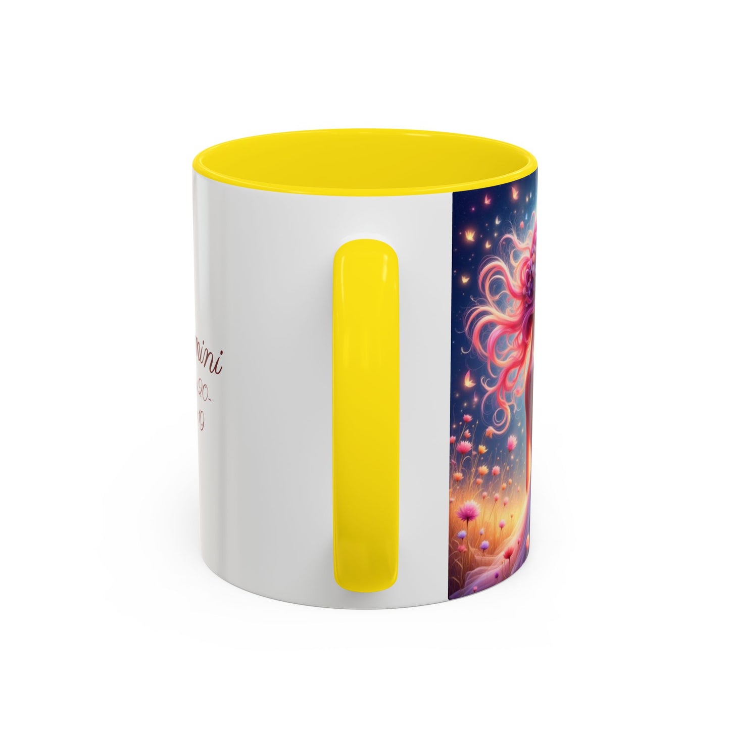 Astrology Gemini Accent Coffee Mug (11, 15oz)