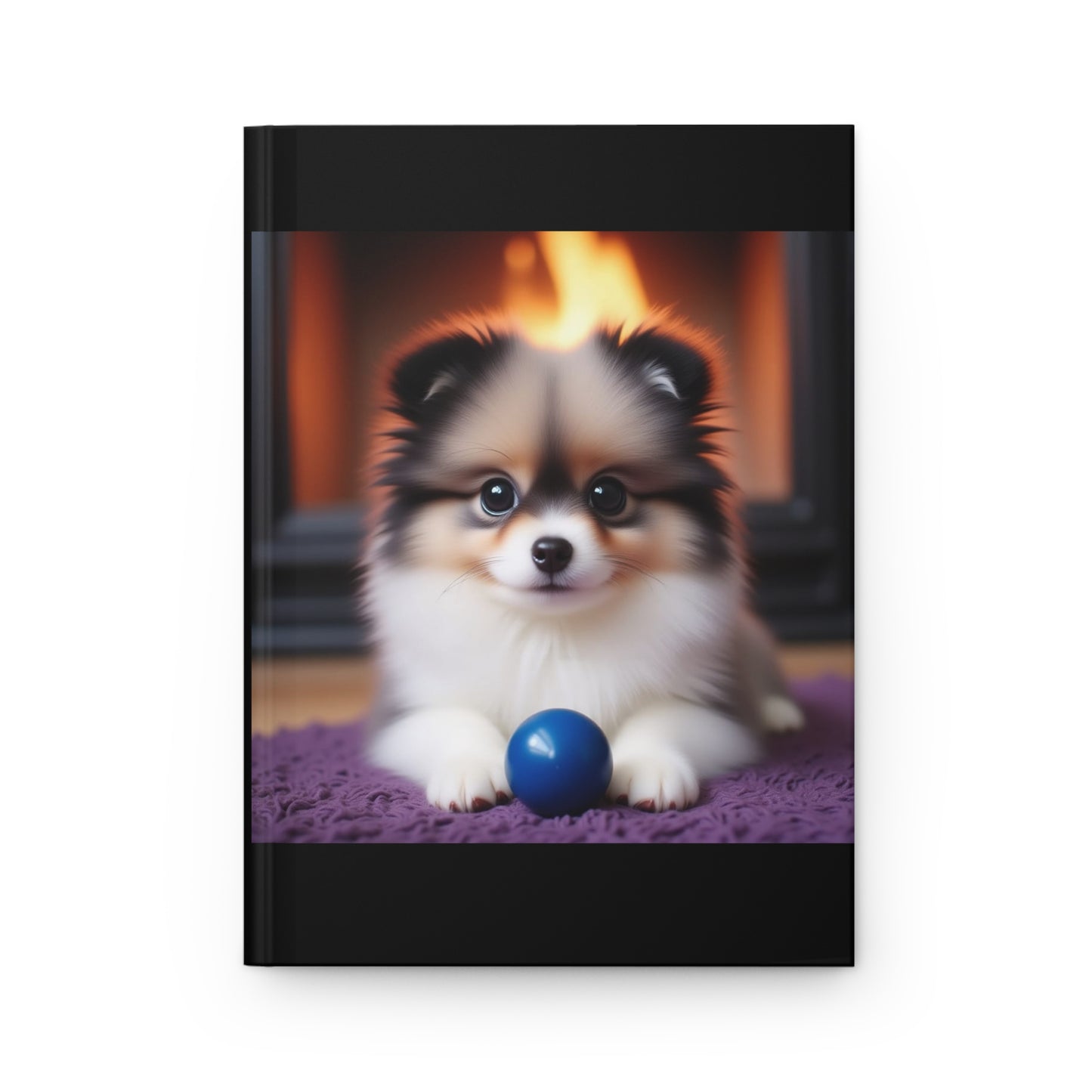 Adorable Pomeranian Hardcover Journal | Cute Pet Diary with Dogs | Gift for Dog Lovers | Writing Notebook | Animal Lover Journal | [...]