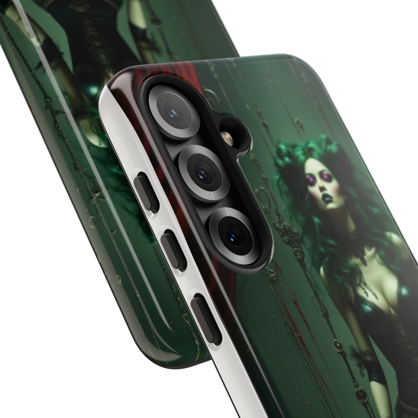 Gothic Phone Case for Tough Souls, Dark Aesthetic, Halloween Gift, Alternative Fashion, Unique Mobile Accessory