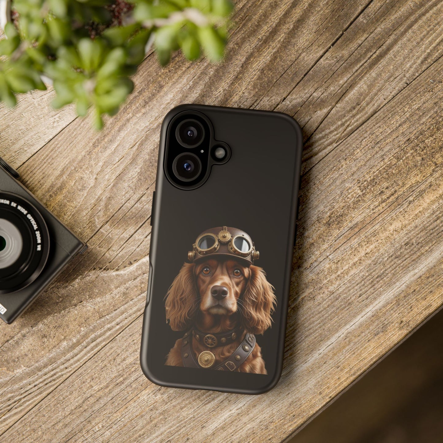 Tough Cases, Steampunk Dog, Cocker Spaniel, Cute Dogs, Steampunk Animals