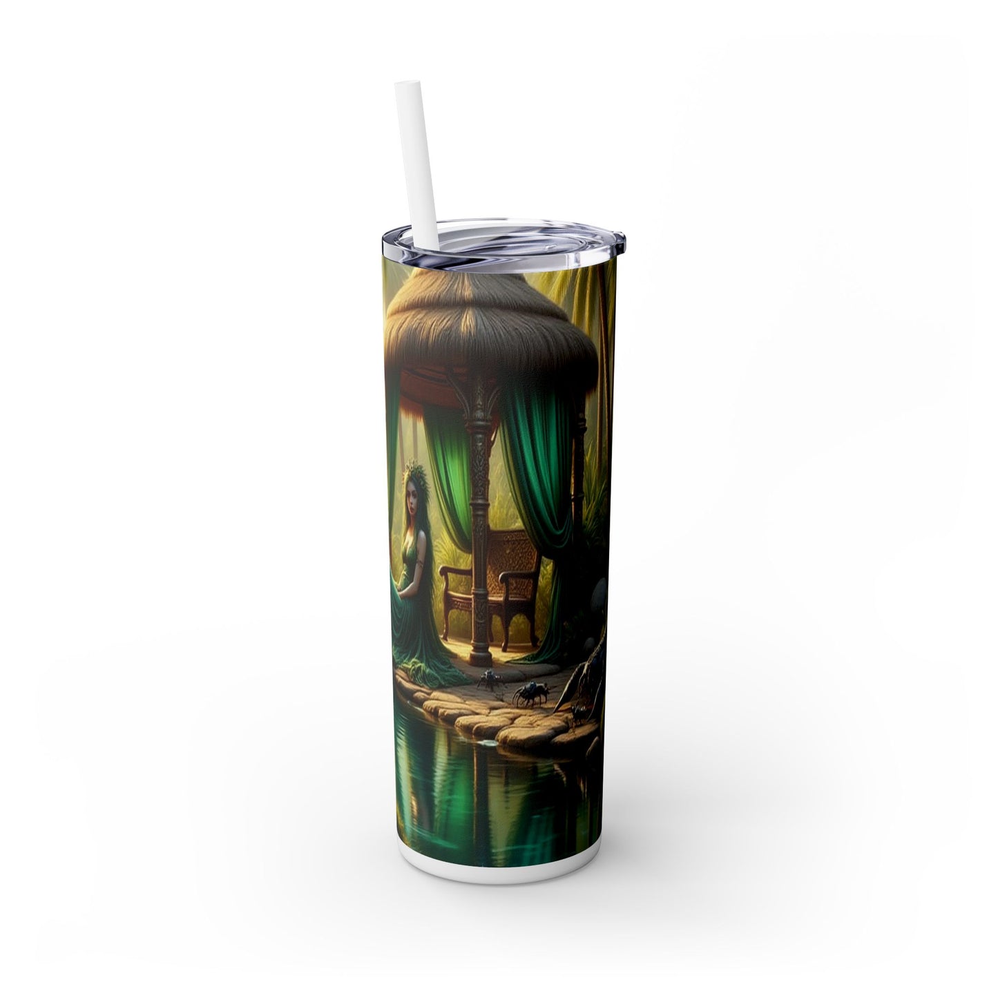 Zodiac Scorpio Lady Design 20oz Tumbler