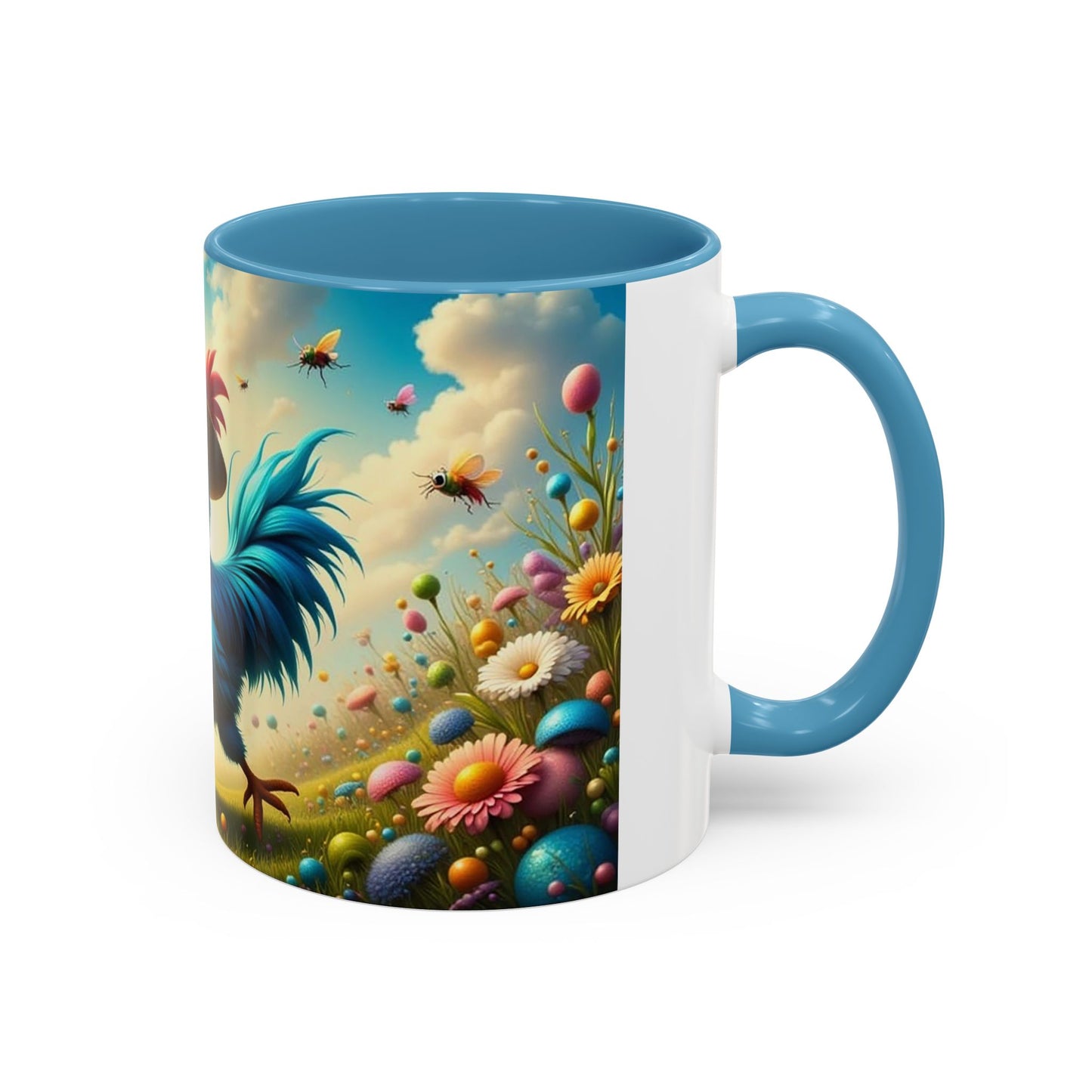 Periwinkle, Accent Coffee Mug (11, 15oz)