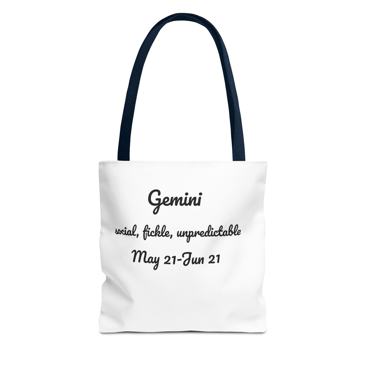 Gemini Tote Bag