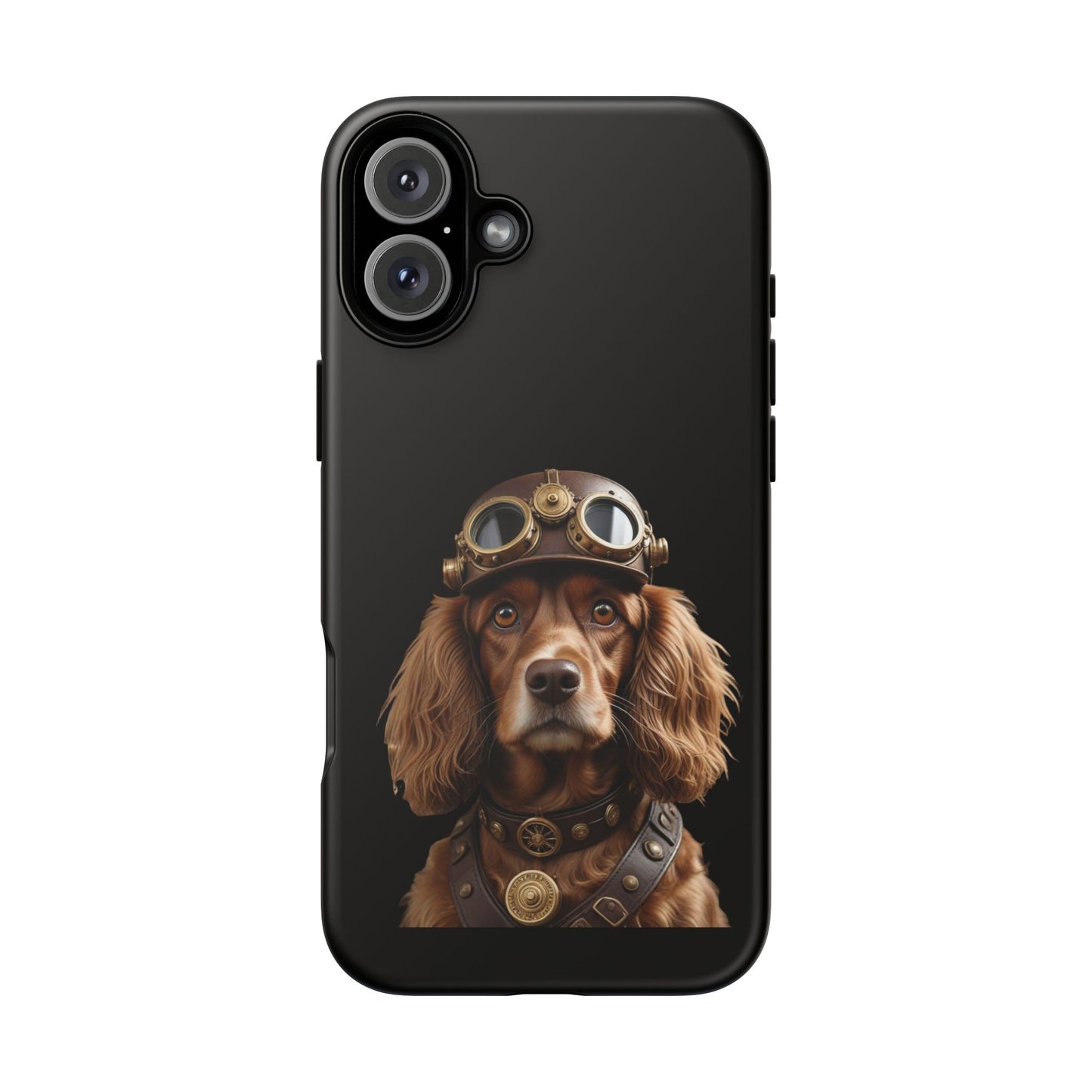 Tough Cases, Steampunk Dog, Cocker Spaniel, Cute Dogs, Steampunk Animals