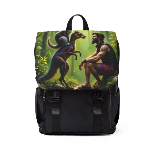 Dungeon Crawler Carl Backpack - Unisex Casual Bag, Perfect for Everyday Use, School, Travel, Gifts, Nature Enthusiasts, Adventure Lovers