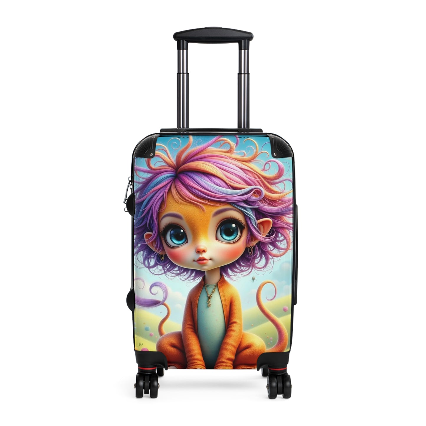 Fantasy Animal - Unique Kids Luggage, Whimsical Travel Bag, Great for Vacations, Birthdays, School Trips, and Adventures