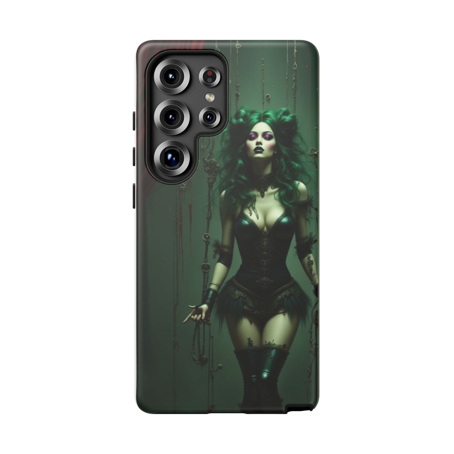 Gothic Phone Case for Tough Souls, Dark Aesthetic, Halloween Gift, Alternative Fashion, Unique Mobile Accessory