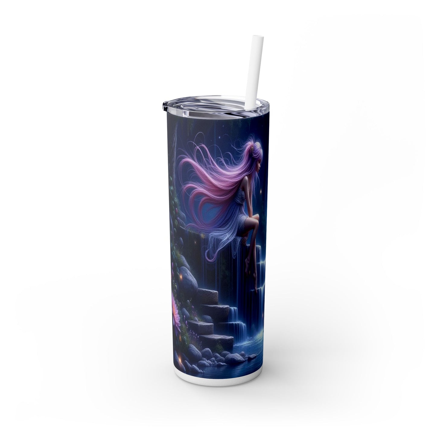Zodiac Gemini Tumbler with Straw, 20oz
