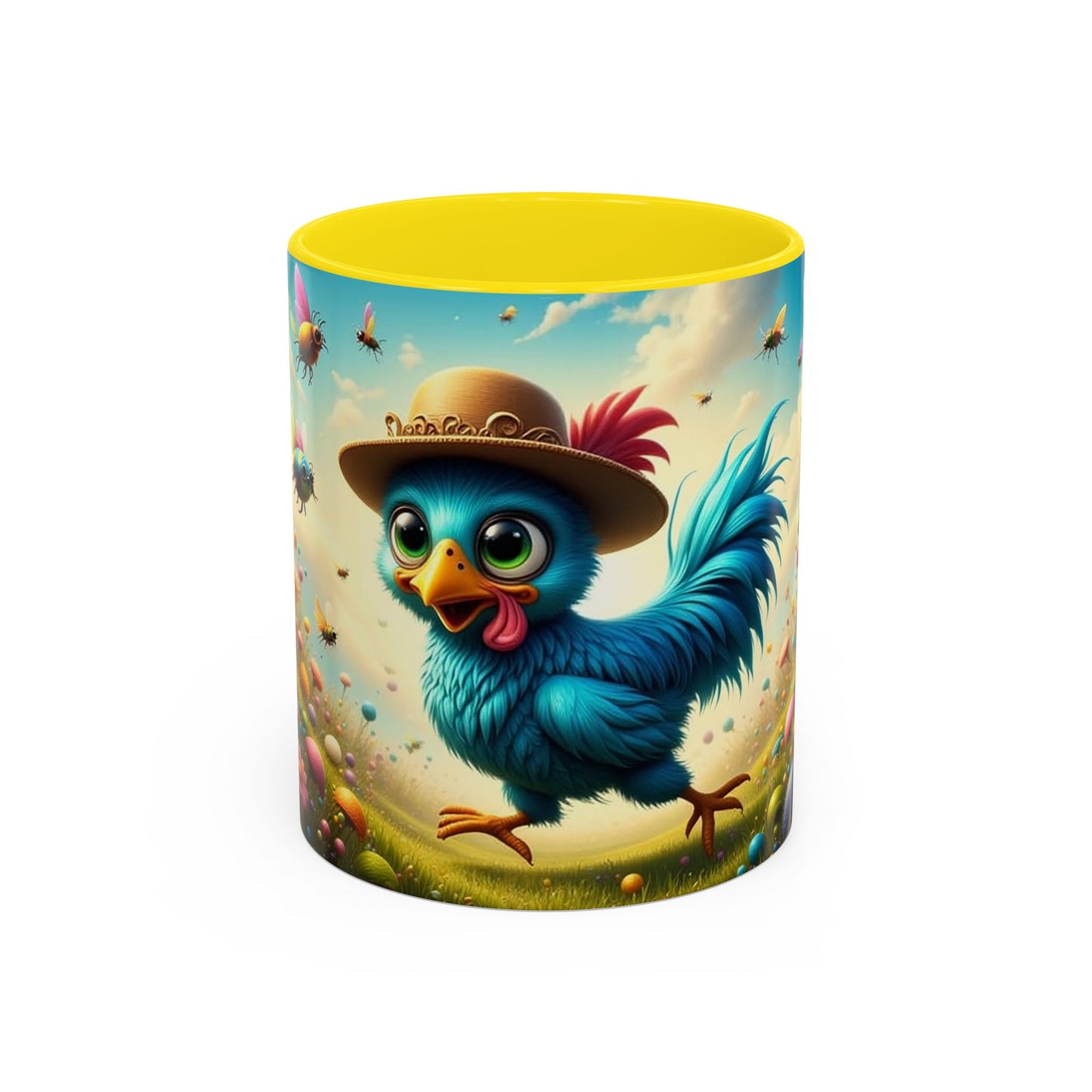 Periwinkle, Accent Coffee Mug (11, 15oz)