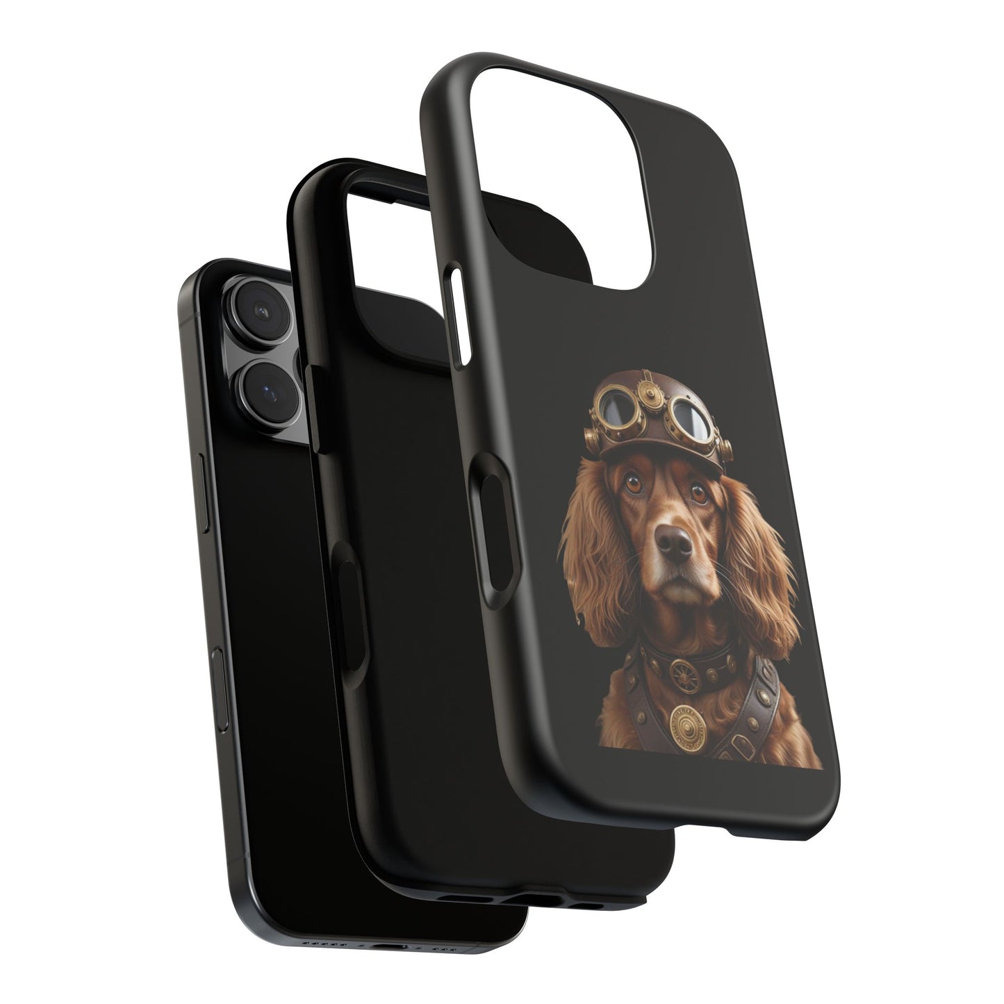 Tough Cases, Steampunk Dog, Cocker Spaniel, Cute Dogs, Steampunk Animals
