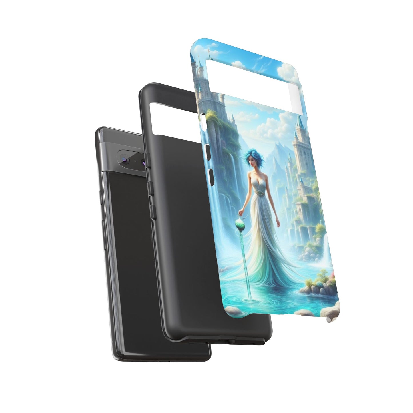 Tough Cases, Beautiful Lady, Enchantment, Fantasy, Aquarius