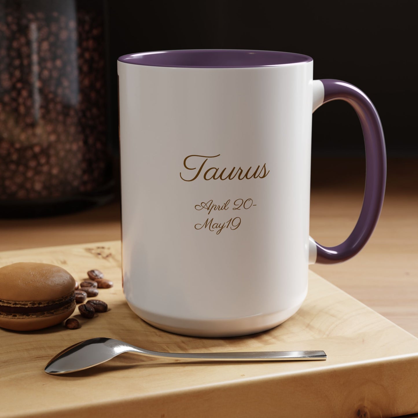 Astrology Taurus Accent Coffee Mug (11, 15oz)