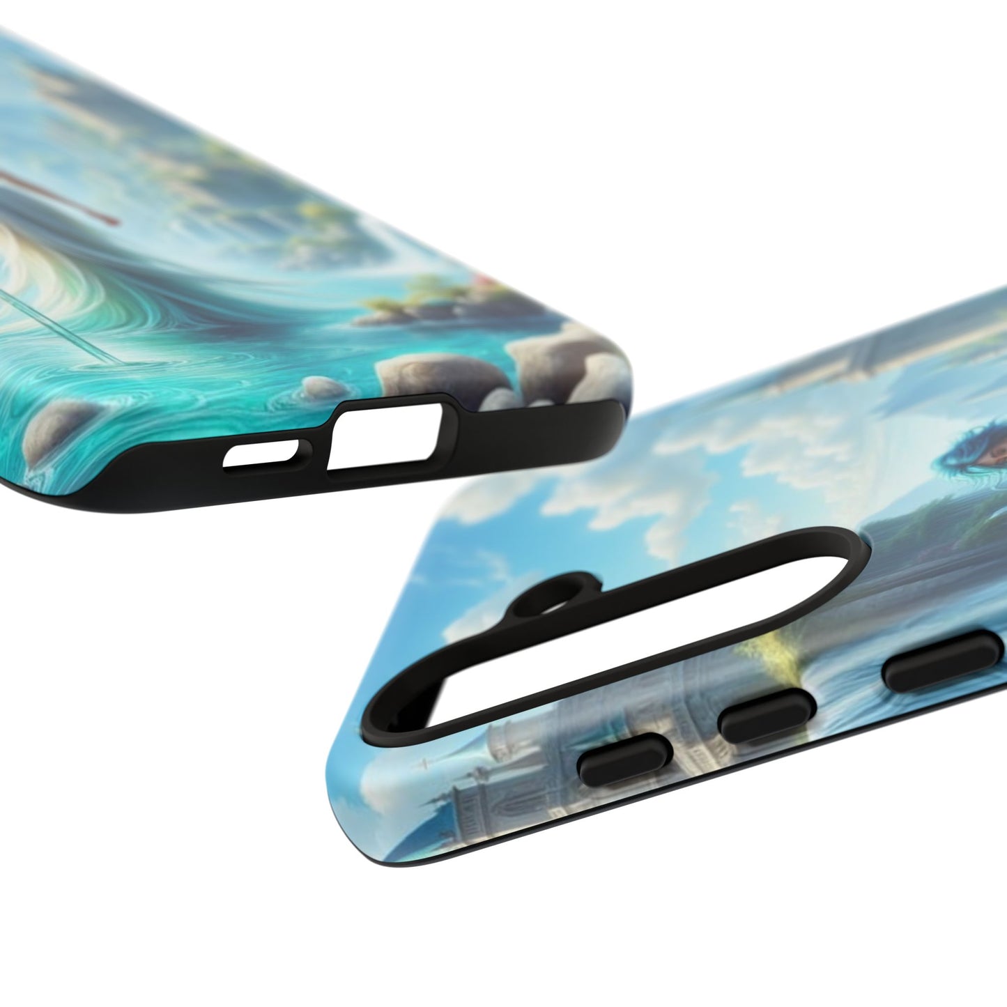 Tough Cases, Beautiful Lady, Enchantment, Fantasy, Aquarius