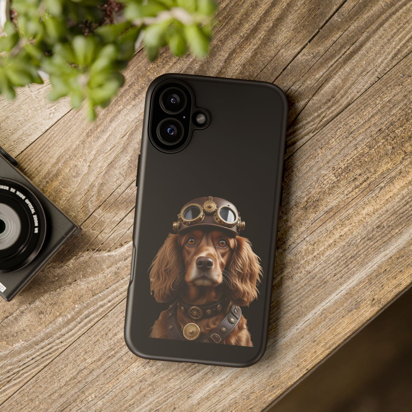 Tough Cases, Steampunk Dog, Cocker Spaniel, Cute Dogs, Steampunk Animals