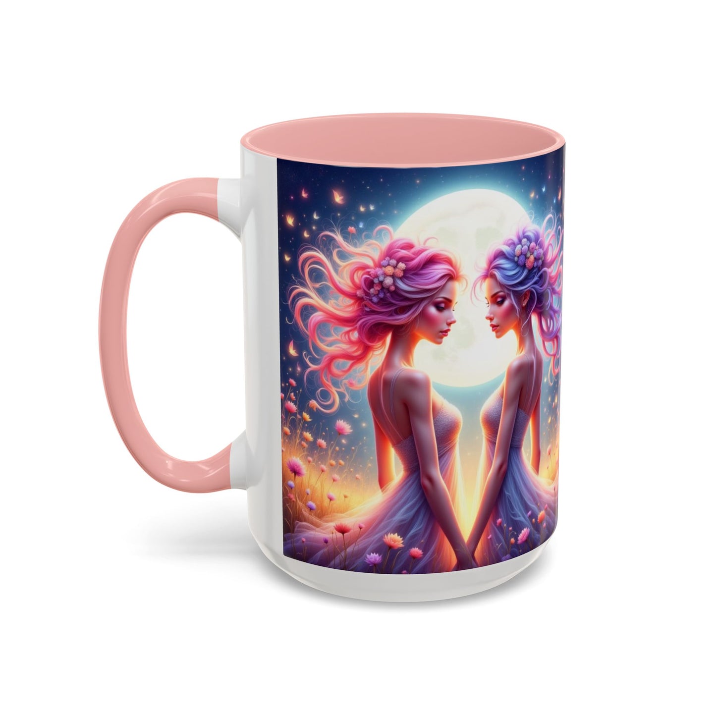 Astrology Gemini Accent Coffee Mug (11, 15oz)