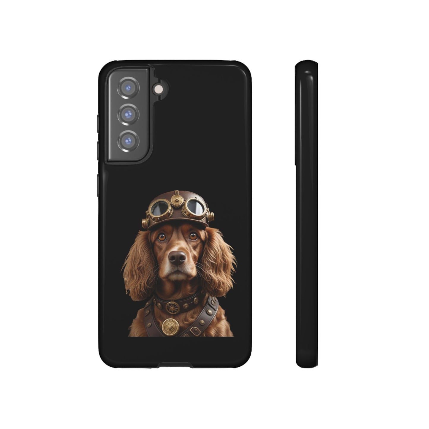 Tough Cases, Steampunk Dog, Cocker Spaniel, Cute Dogs, Steampunk Animals