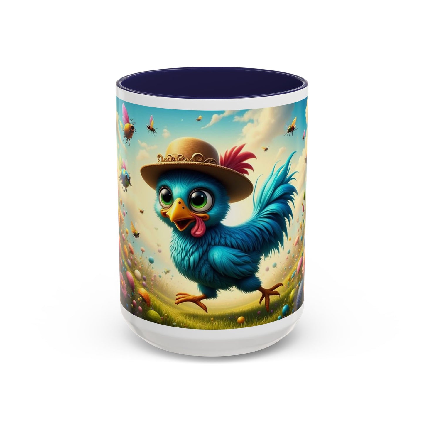 Periwinkle, Accent Coffee Mug (11, 15oz)