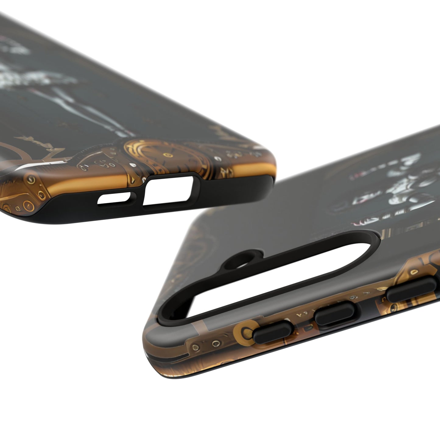 Steampunk Phone Case, Designer Phone Cover, Artistic Mobile Case, Gothic Horror Phone Case