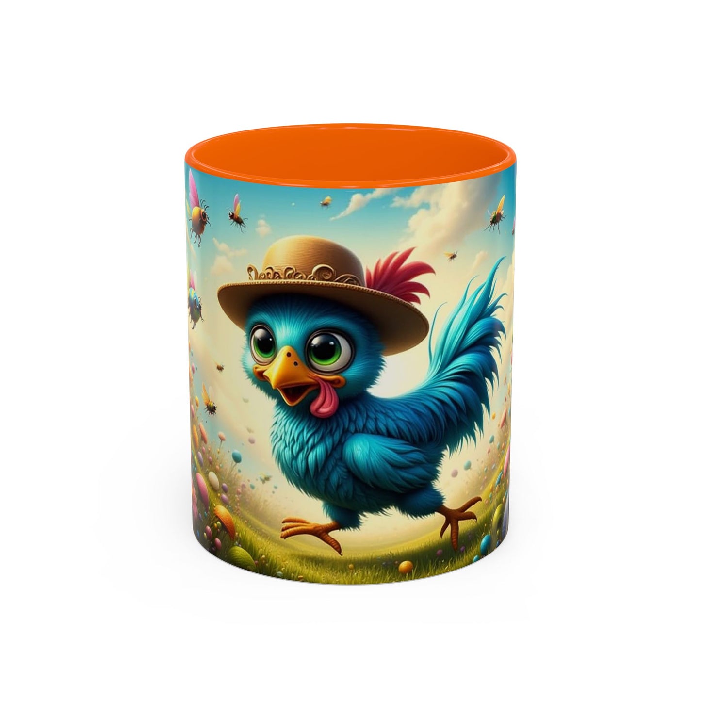 Periwinkle, Accent Coffee Mug (11, 15oz)