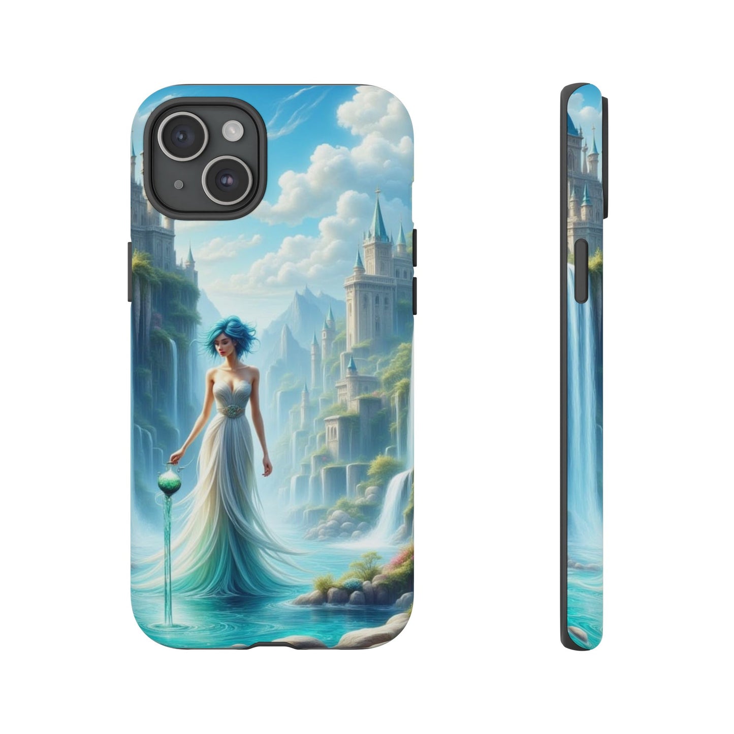 Tough Cases, Beautiful Lady, Enchantment, Fantasy, Aquarius