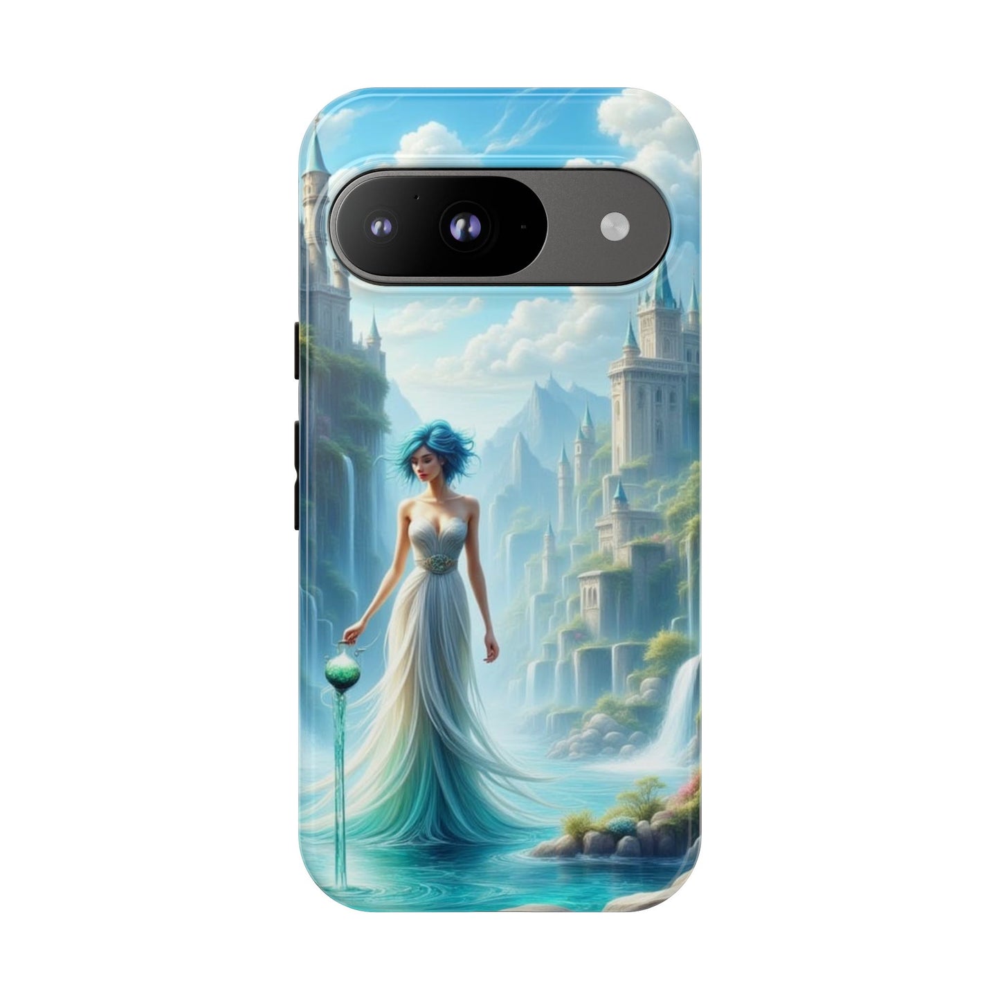 Tough Cases, Beautiful Lady, Enchantment, Fantasy, Aquarius