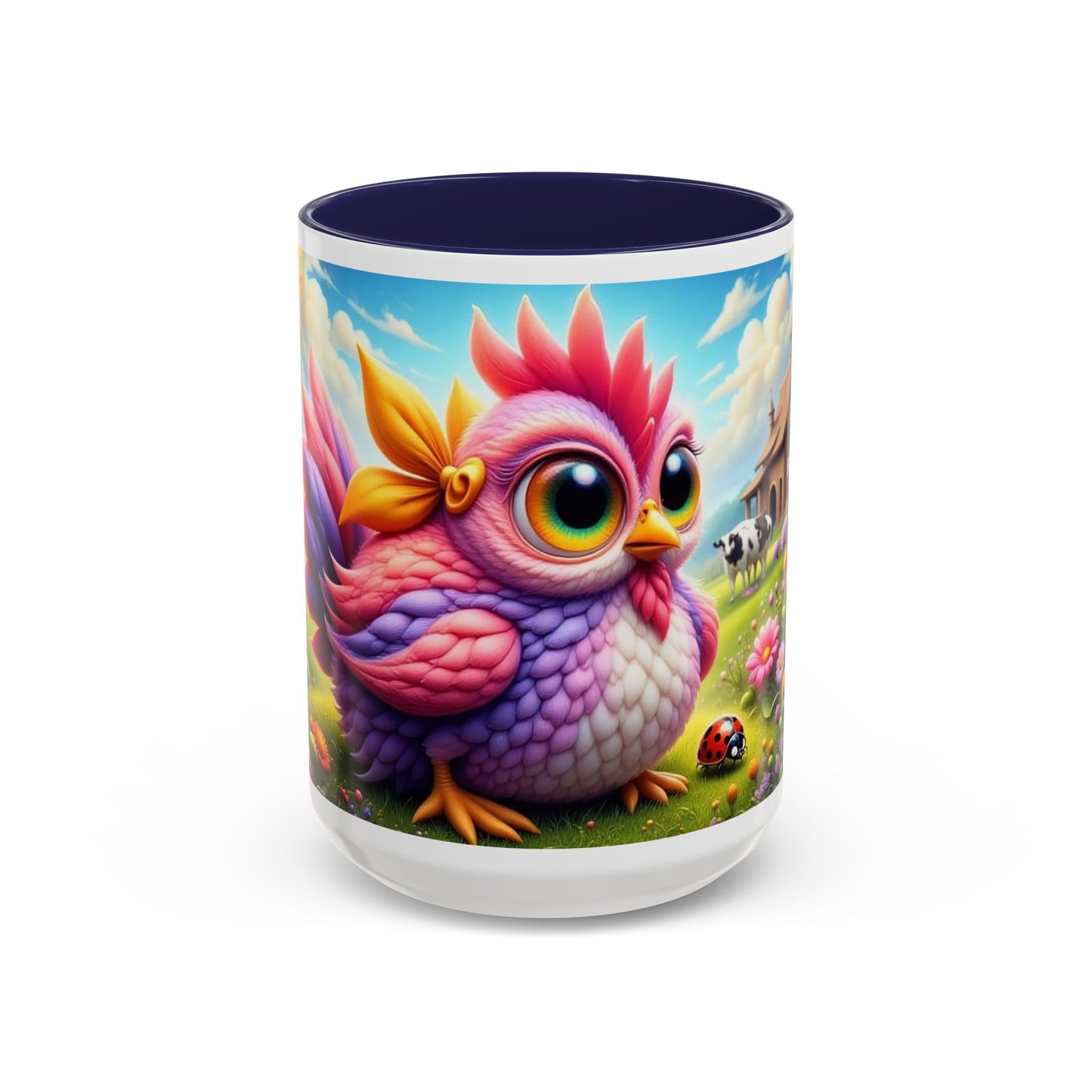 Pea, Accent Coffee Mug (11, 15oz)