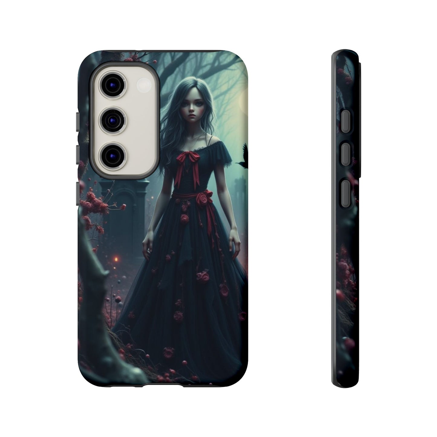 Vampire Phone Case, Teen Vampires, Gothic Horror, Creepy Designs, Tough Phone Case