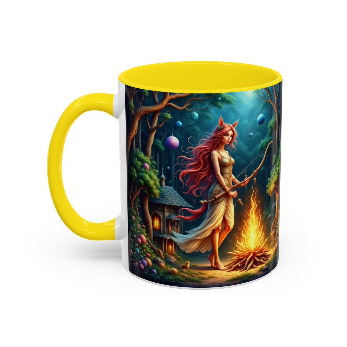 Astrology Sagittarius Accent Coffee Mug (11, 15oz)