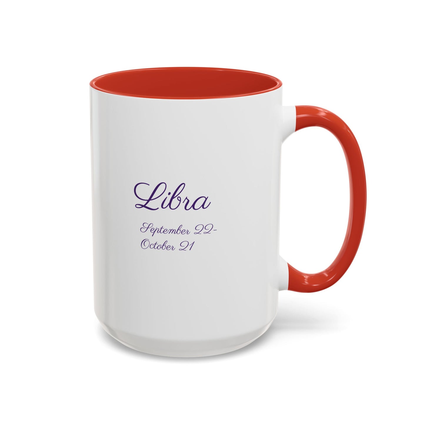 Astrology Libra Accent Coffee Mug (11, 15oz)