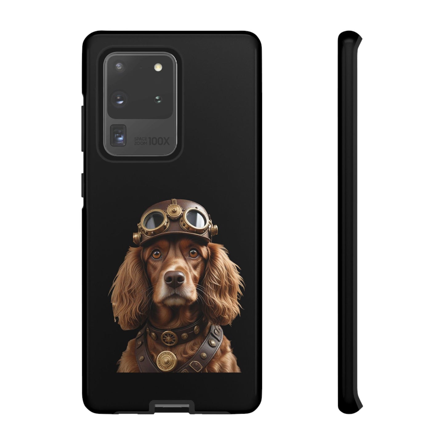 Tough Cases, Steampunk Dog, Cocker Spaniel, Cute Dogs, Steampunk Animals
