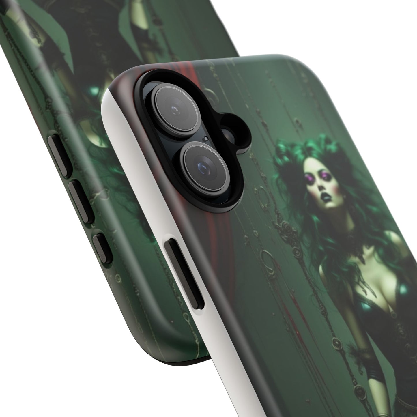 Gothic Phone Case for Tough Souls, Dark Aesthetic, Halloween Gift, Alternative Fashion, Unique Mobile Accessory