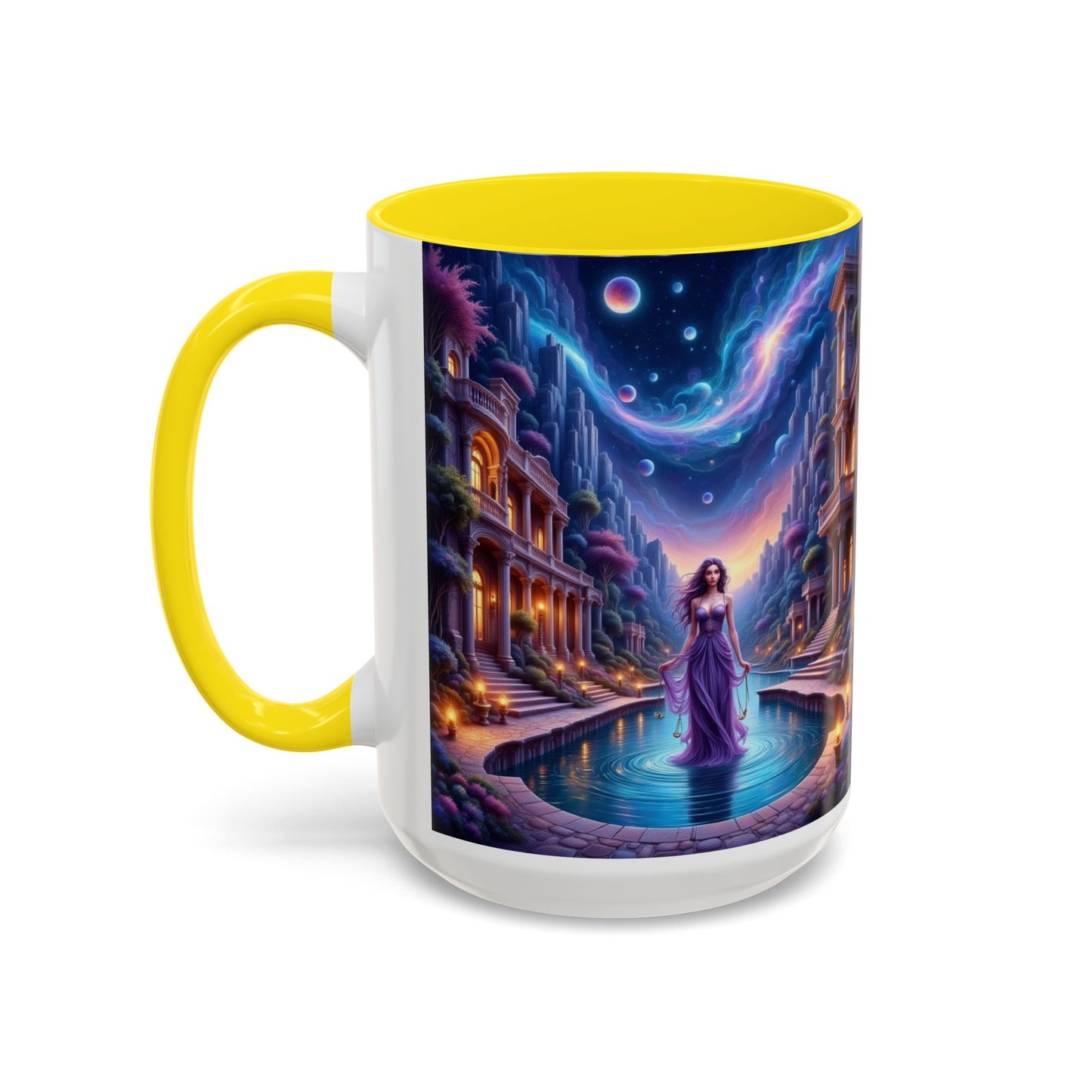 Astrology Libra Accent Coffee Mug (11, 15oz)