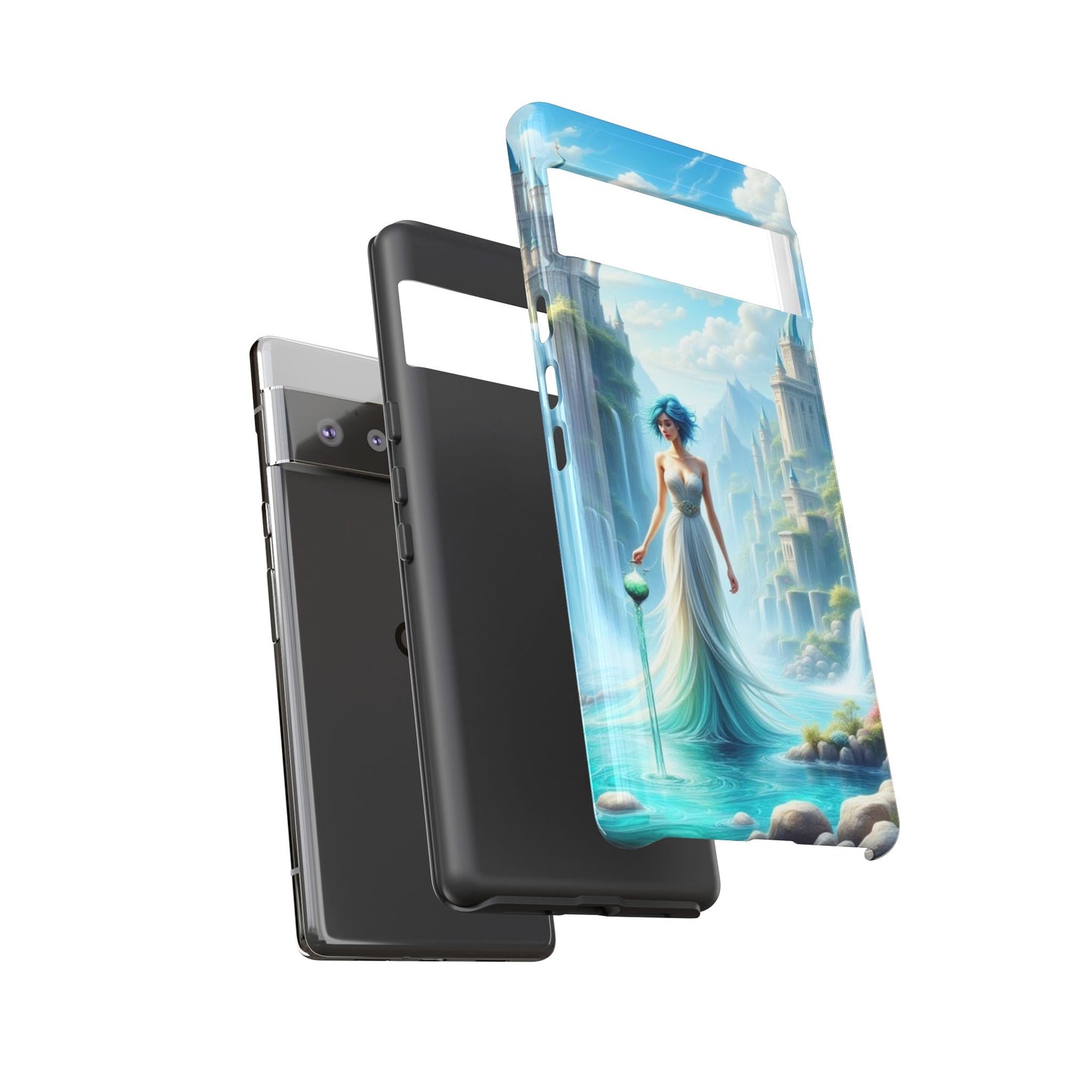 Tough Cases, Beautiful Lady, Enchantment, Fantasy, Aquarius