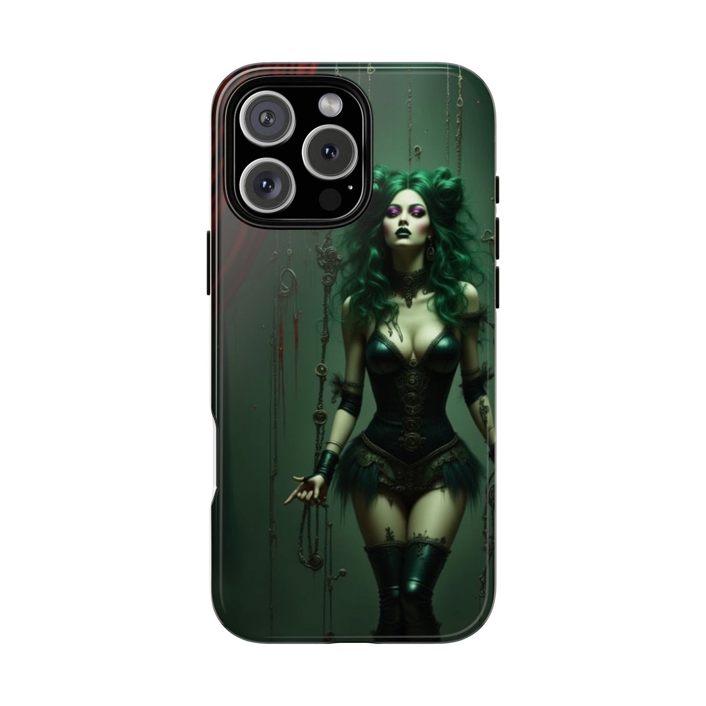 Gothic Phone Case for Tough Souls, Dark Aesthetic, Halloween Gift, Alternative Fashion, Unique Mobile Accessory