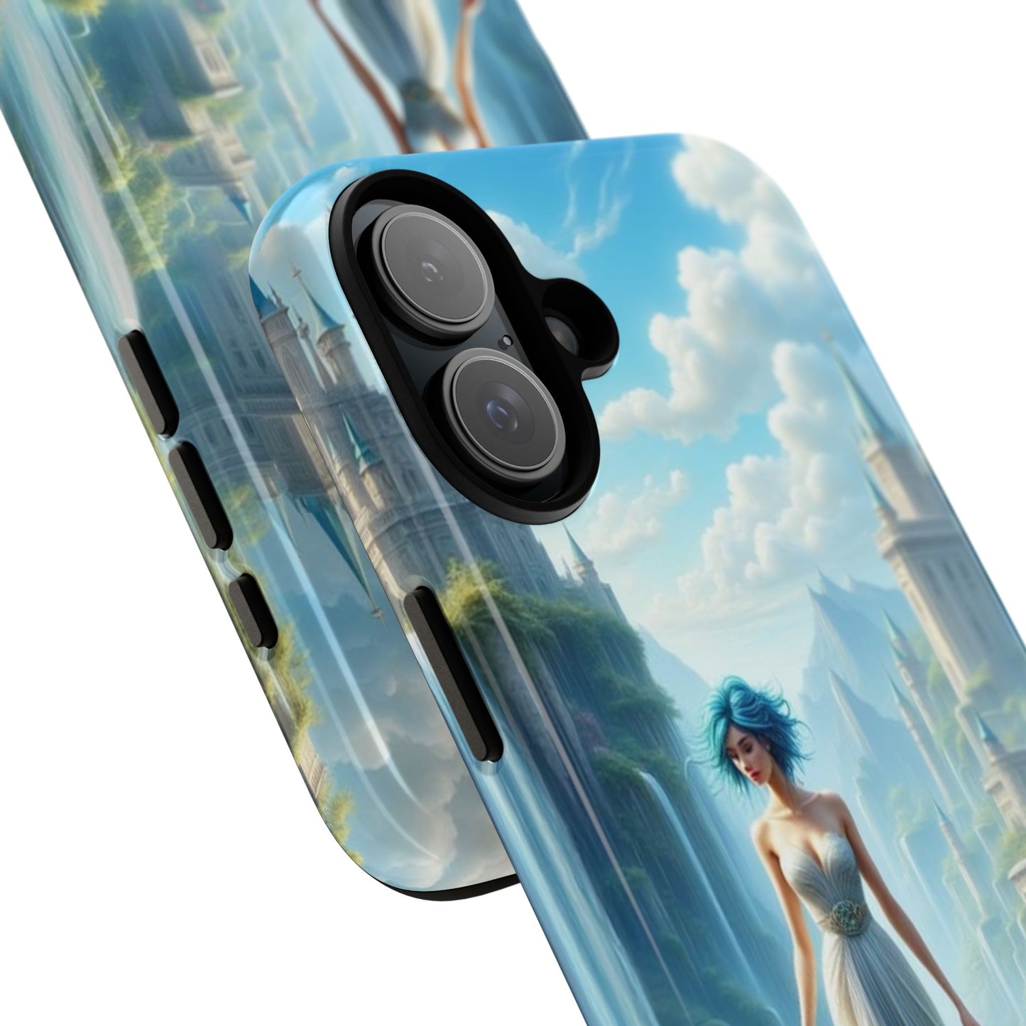 Tough Cases, Beautiful Lady, Enchantment, Fantasy, Aquarius