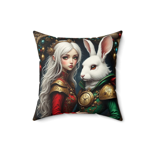 Whimsical Fantasy Art Pillow, Cozy Decorative Cushion for Home, Unique Gift for Wonderland Lovers, Perfect for Holidays, Bedroom [...]