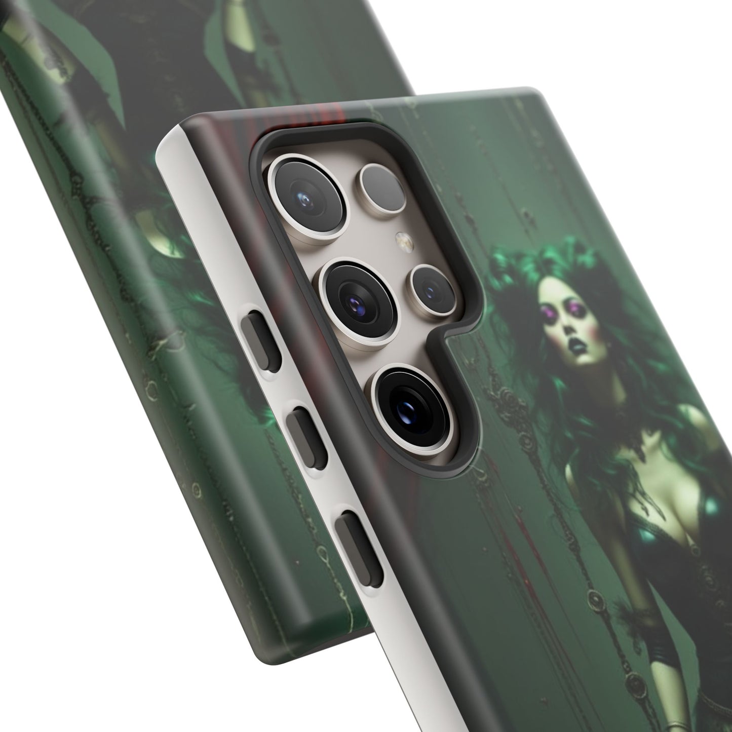 Gothic Phone Case for Tough Souls, Dark Aesthetic, Halloween Gift, Alternative Fashion, Unique Mobile Accessory