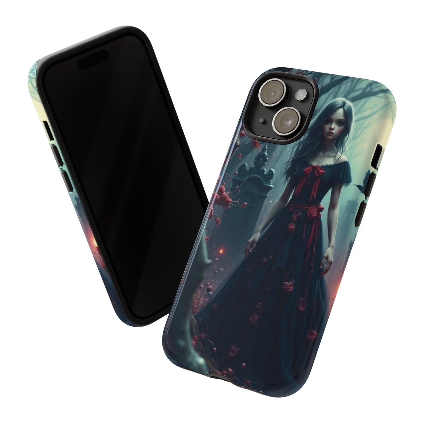 Vampire Phone Case, Teen Vampires, Gothic Horror, Creepy Designs, Tough Phone Case