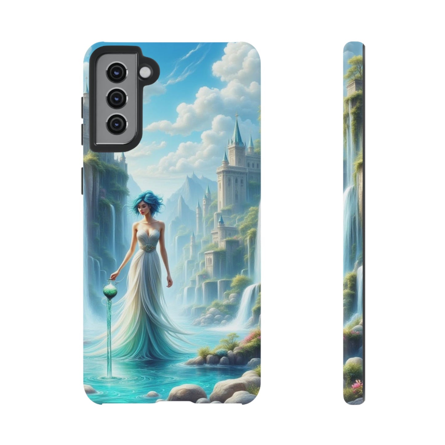 Tough Cases, Beautiful Lady, Enchantment, Fantasy, Aquarius