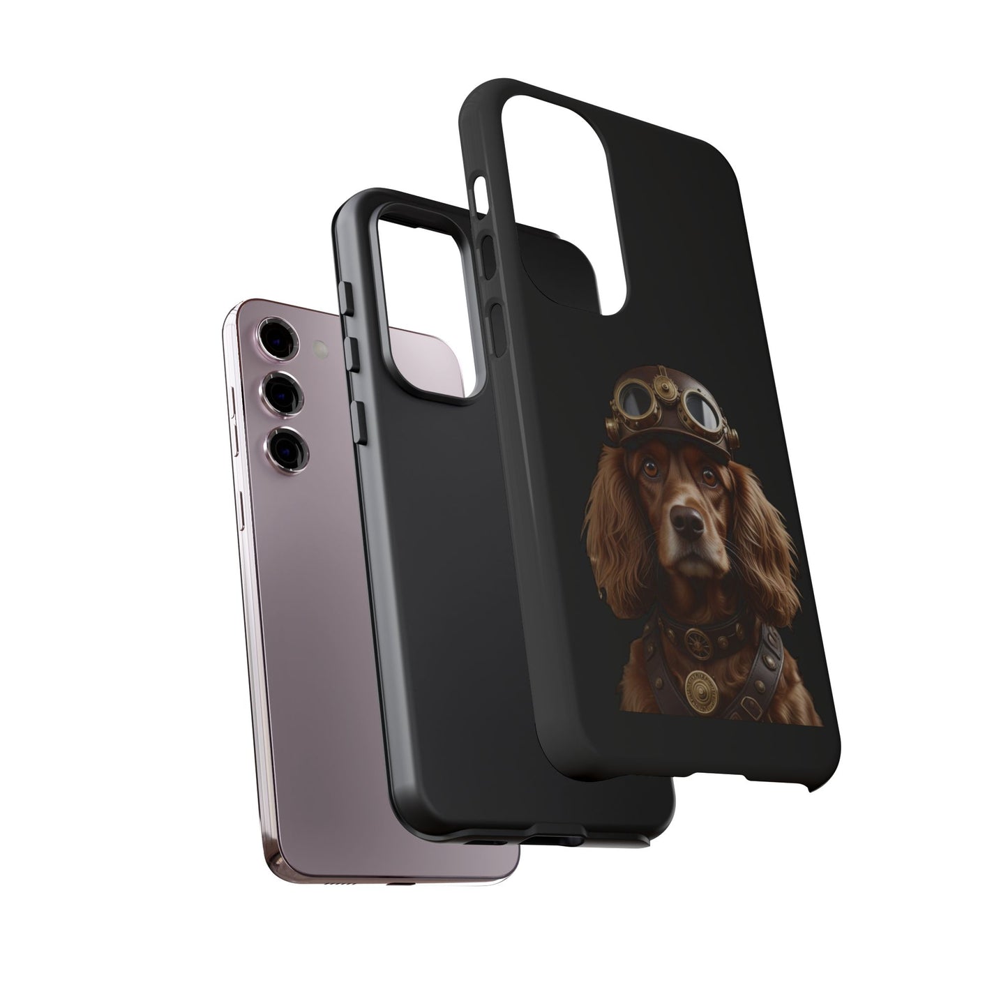 Tough Cases, Steampunk Dog, Cocker Spaniel, Cute Dogs, Steampunk Animals