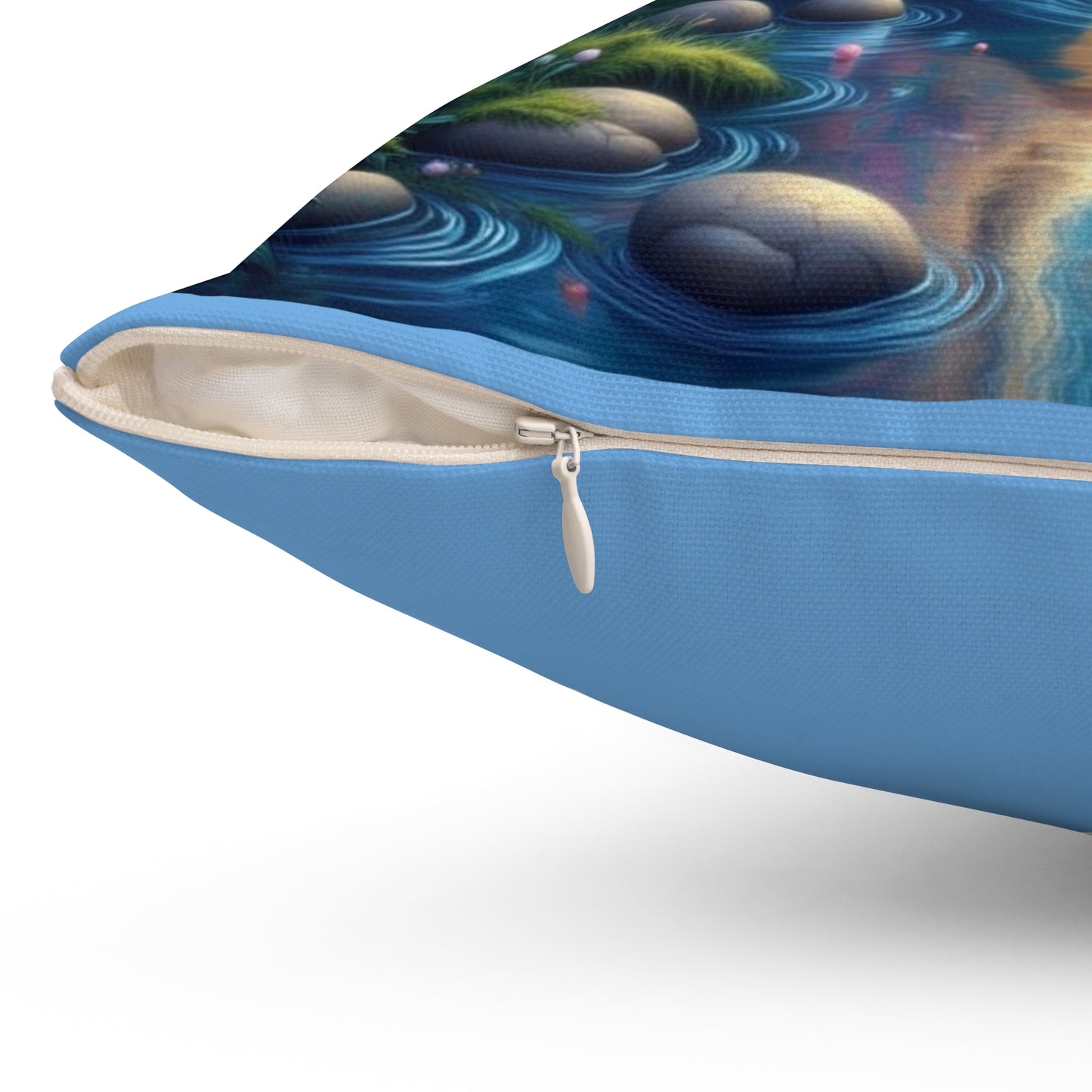 Zodiac Virgo, Enchanting Fairy Tale Pillow, Cozy Home Decor, Ideals for Bedrooms, Gift for Dreamers, Magical Pillow for Relaxation, Nature-Inspired [...]