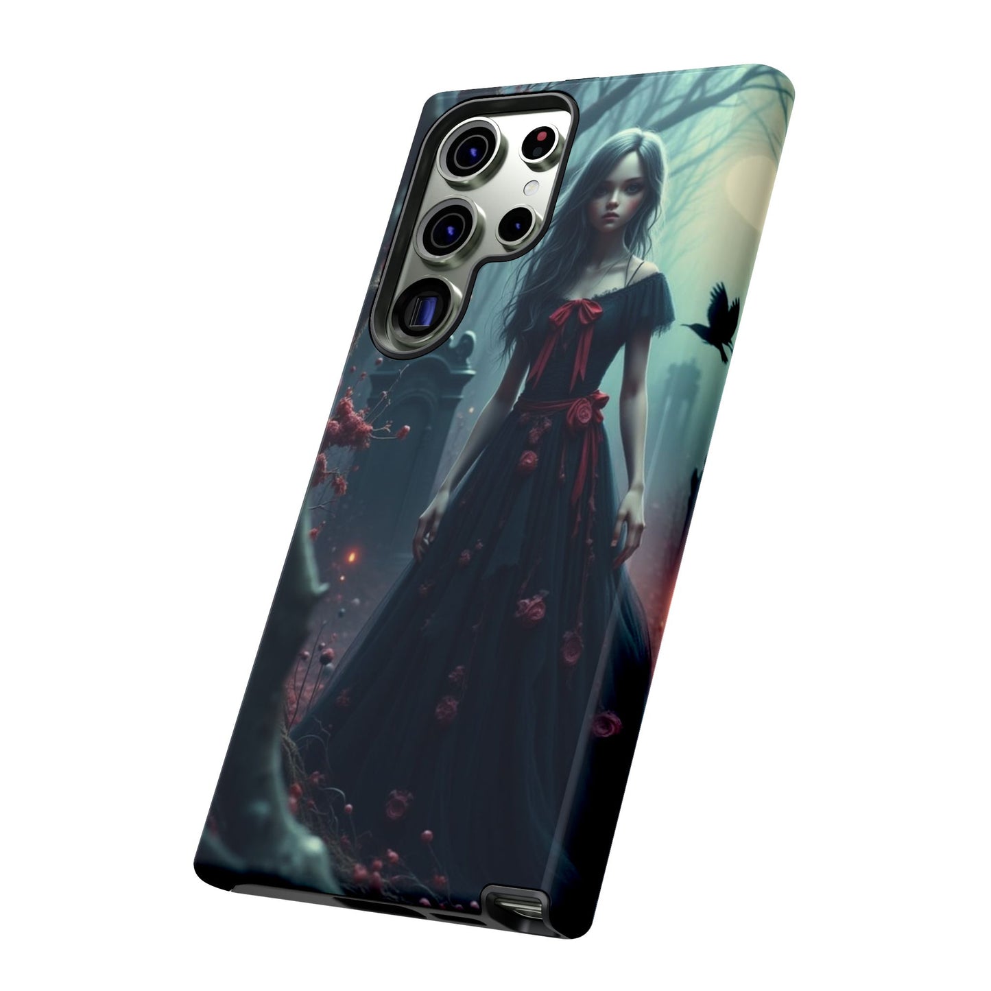 Vampire Phone Case, Teen Vampires, Gothic Horror, Creepy Designs, Tough Phone Case
