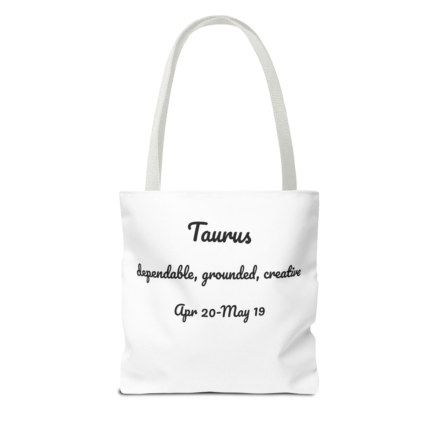 Taurus Tote Bag