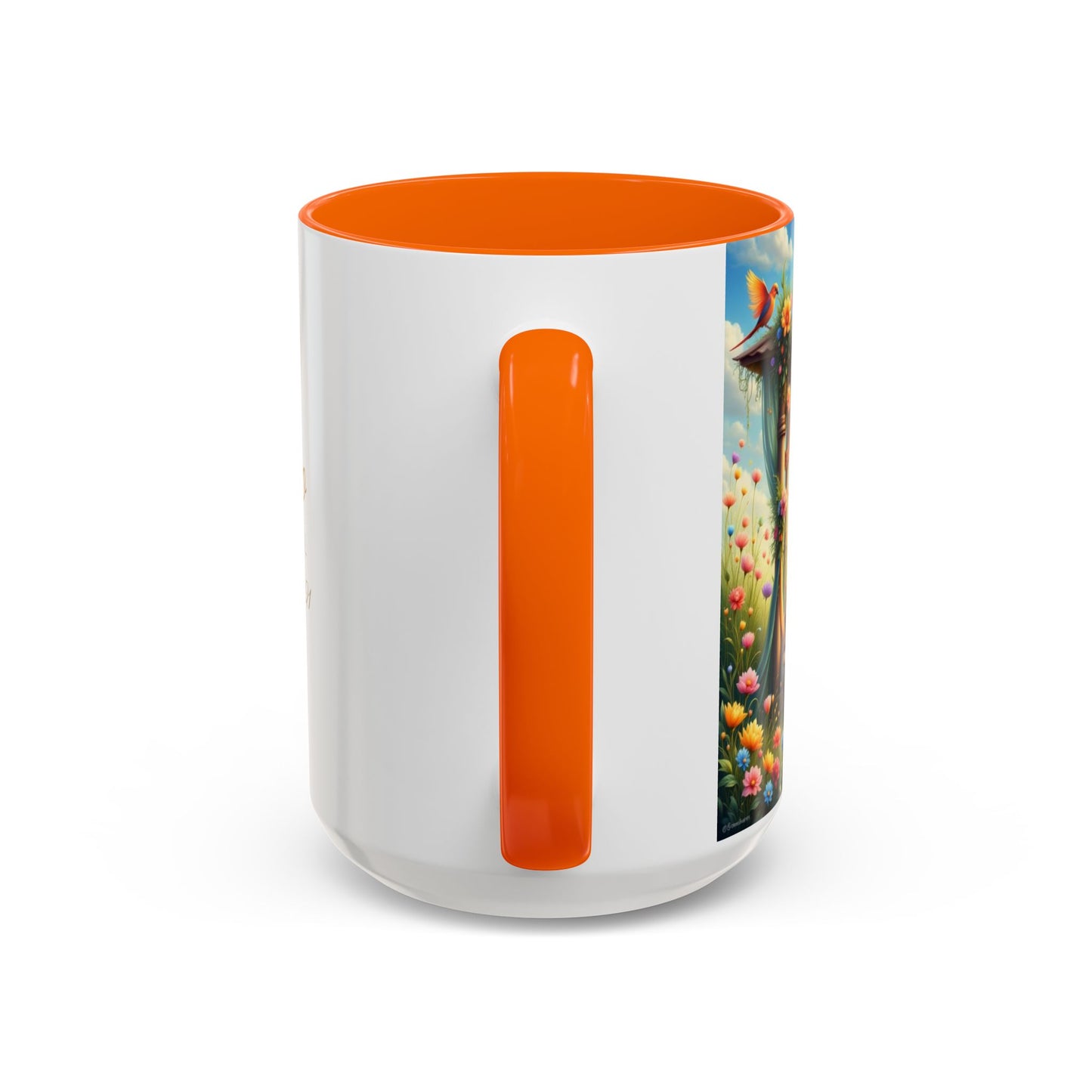 Astrology Leo Accent Coffee Mug (11, 15oz)