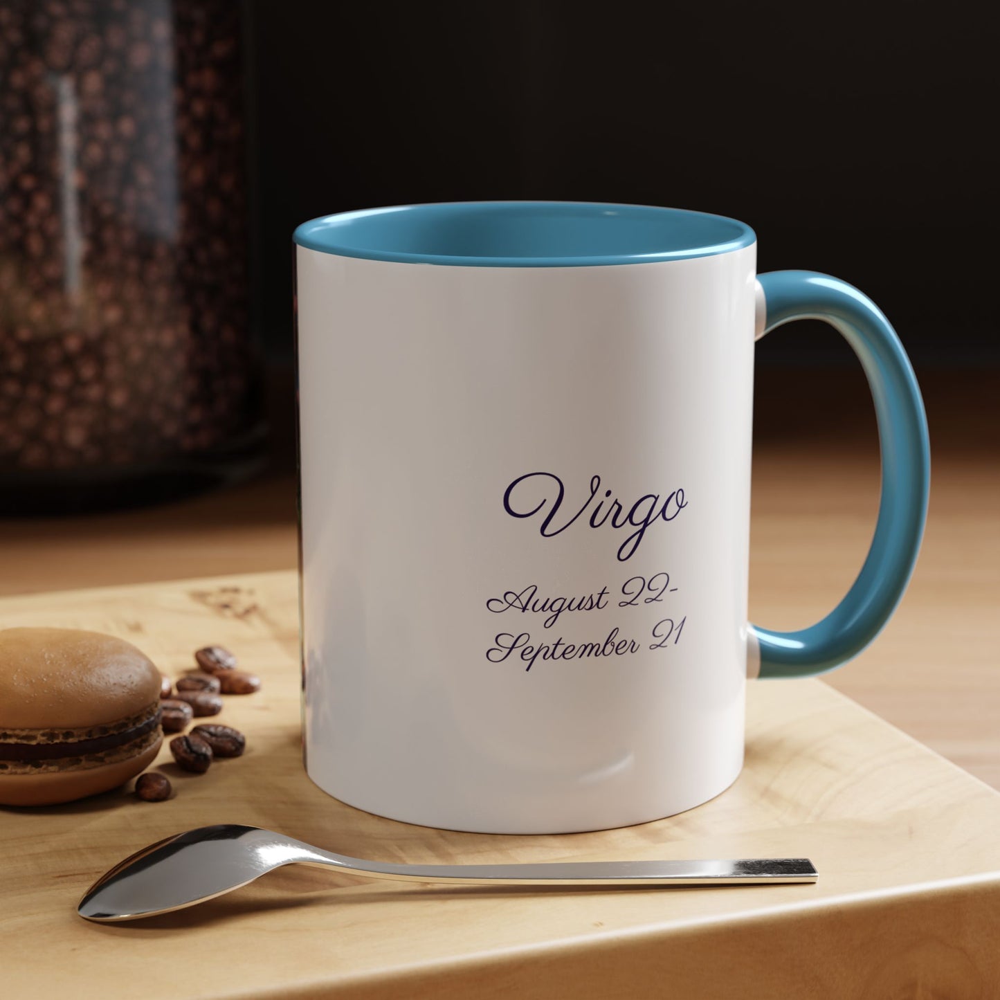 Astrology Virgo Accent Coffee Mug (11, 15oz)