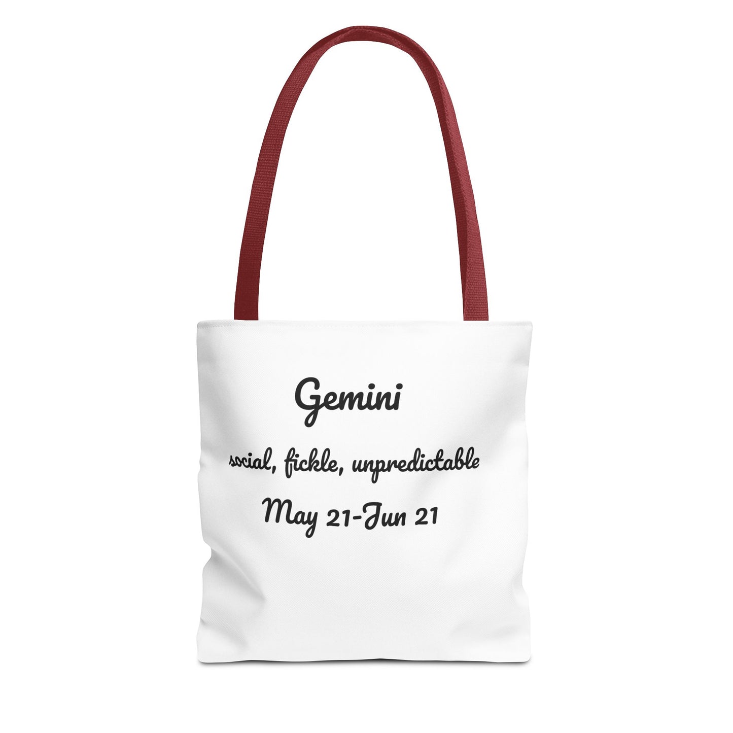 Gemini Tote Bag