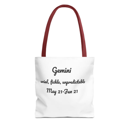 Gemini Tote Bag